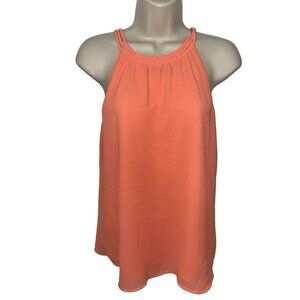 NAKED ZEBRA Women's Size Medium Sleeveless Blouse READ DESCRIPTION